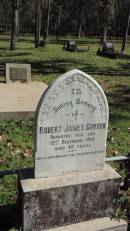 
Robert James GORDON
d: 12 Dec 1914 aged 49

Atherton Pioneer Cemetery (Samuel Dansie Park)

