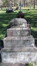 
Mary Agnes HOWE
d: 15 May 1916 aged 58

Atherton Pioneer Cemetery (Samuel Dansie Park)

