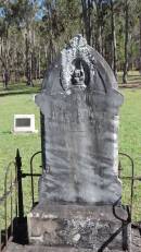 Bernard HAYES d: 28 Mar 1911 aged 62  Atherton Pioneer Cemetery (Samuel Dansie Park)   