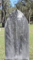 
John William CHEYNE
husband of Margaret CHEYNE
d: 19 Mar 1909 aged 50

Atherton Pioneer Cemetery (Samuel Dansie Park)


