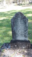 
Edward John DAVIES
husband of Ellen DAVIES
d: 24 Sep 1910 aged 39

Atherton Pioneer Cemetery (Samuel Dansie Park)


