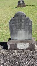 Adelaide Florence WIELAND d: 23 Oct 1915 aged 2y 6mo  Atherton Pioneer Cemetery (Samuel Dansie Park)   