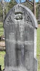 Emma JACKSON d: 20 Mar 1913 aged 46  Atherton Pioneer Cemetery (Samuel Dansie Park)   