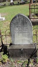 
Edward BALL
d: 24 Sep 1917 aged 17 12

Atherton Pioneer Cemetery (Samuel Dansie Park)


