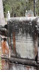 
Elizabeth (BATTLE)
wife of T.W. BATTLE
d: 23 Jun 1925 aged 63

Atherton Pioneer Cemetery (Samuel Dansie Park)


