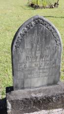 
Alfred Clermont GIFFIN
d 5 Nov 1910 aged 5 weeks

Daisy May GIFFIN
d 5 Nov 1910 aged 5 weeks

children of C.C. and M.J. GIFFIN

Atherton Pioneer Cemetery (Samuel Dansie Park)


