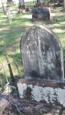 
Alan William WRIGHT
d: 31 Dec 1916 aged 16

Atherton Pioneer Cemetery (Samuel Dansie Park)


