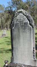 August Albert KATTENBERG d: 19 Oct 1917 aged 67 y 11 mo  Atherton Pioneer Cemetery (Samuel Dansie Park)   