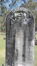 
Stanley Arthur DAVIES
d: 19 Nov 1918 aged 34
husband of Hannah DAVIES
father of Will, Thelma, Gladys

Atherton Pioneer Cemetery (Samuel Dansie Park)


