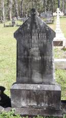 
Jane LEE HONG
d: 18 Dec 1922 aged 65
erected by son T LEE HONG

Atherton Pioneer Cemetery (Samuel Dansie Park)


