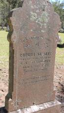 
Rupert Stanley AINSWORTH
d: 5 Nov 1925 aged 33
husband of G.C. AINSWORTH

Atherton Pioneer Cemetery (Samuel Dansie Park)


