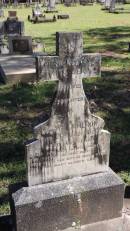 
Nita Jean (CAMERON)
d: 26 Jul 1926 aged 6 12Y
daughter of N and W CAMERON

Atherton Pioneer Cemetery (Samuel Dansie Park)



