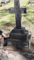 
Franklin S. GRANT
of Mandalee,
b: 31 Mar 1860 Tullochgorum Tasmania 
d: 20 Dec 1926, Atherton

Atherton Pioneer Cemetery (Samuel Dansie Park)


