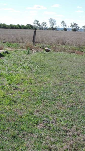   | Aubigny Catholic Cemetery, Jondaryan  |   | 