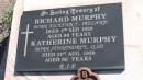 
Richard MURPHY
b: Kilkenny, Ireland
d: 4 Sep 1929 aged 80

Katherine MURPHY
b: Stanthorpe, Qld
d: 21 Aug 1950 aged 86

Aubigny Catholic Cemetery, Jondaryan

