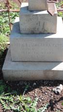 
Maurice FLYNN
d: 16 Apr? 1917 aged 46
son of Maurice and Johanna FLYNN

Aubigny Catholic Cemetery, Jondaryan

