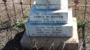 
James McMAHON
b: 1860 in Kilmaley, county Clare, Ireland
d: 6 Jul 1922 aged 62

Aubigny Catholic Cemetery, Jondaryan

