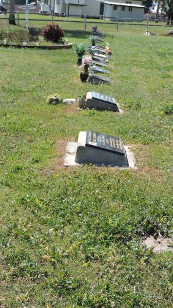   | Aubigny St Johns Lutheran cemetery, Toowoomba Region  |   |   | 