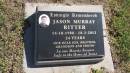 Jason Murray RITTER b: 14 Oct 1988 d: 18 Feb 2013 aged 24  Aubigny St Johns Lutheran cemetery, Toowoomba Region   
