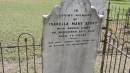 
Herbert Arnold BERRY
d: 14 Jun 1949 aged 86

Isabella Mary BERRY
d: 25 Nov 1943 aged 74

Banana Cemetery, Banana Shire

