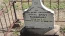 
Joyce Emily KINGSBURY
d: 21 Jan 1923 aged 1 y 9 mo

Banana Cemetery, Banana Shire

