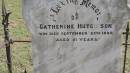 
Catherine HUTCHISON
d: 23 Sep 1888 aged 51

Banana Cemetery, Banana Shire

