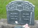 
Alvina KLAN,
died 29 Oct 1919 aged 74 years;
Barney View Uniting cemetery, Beaudesert Shire
