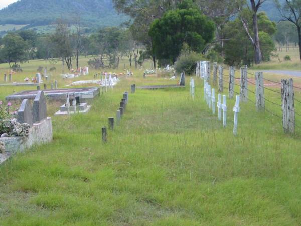 Barney View Uniting cemetery, Beaudesert Shire  | 