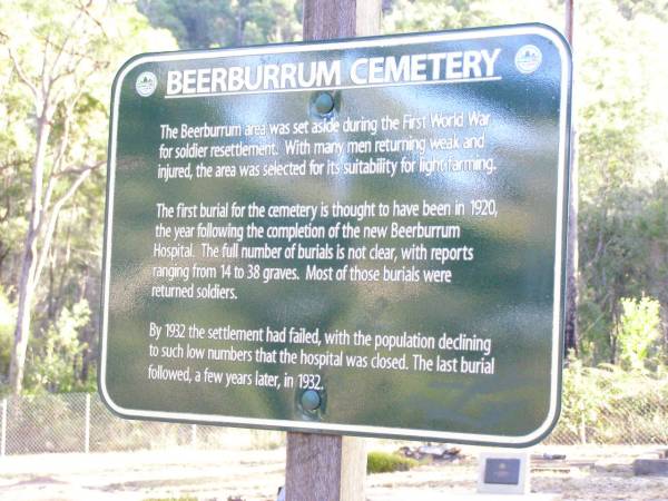 Beerburrum Cemetery, Caloundra  | 