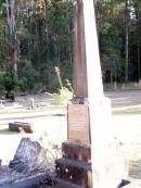 Ernest Edward SMITH, husband father, died 10 July 1998 aged 70 years; Beerwah Cemetery, City of Caloundra 