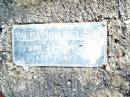 Valda Joy NIELSEN, died 22 Aug 1936 aged 3 days; Beerwah Cemetery, City of Caloundra 