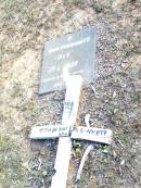 
John (Jack) Eric BENNETT, dad,
died 29-4-1988;
Beerwah Cemetery, City of Caloundra

