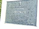 Noel Arthur Levitt BECKEY, born 3-11-1929 Toowoomba, died 20-2-1997 aged 67 years, husband of Gloria, father of David & Karen, grandad; Gloria BECKEY, born 12-6-1933 Logan, died 4-10-1999 aged 66 years, mother of David & Karen, grandma; Beerwah Cemetery, City of Caloundra 