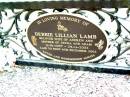 Debbie Lillian LAMB, wife of Andrew, mother of Jenna & Adam, 11-01-1957 - 29-11-2002, buried 6 Dec 2002; Beerwah Cemetery, City of Caloundra 