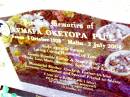 Lemafa Oketopa PU'E, Fanan 8 October 1938, Maliu 2 July 2004, husband of Tasi, father & step-father of Viola Loa, Moni, Sepoima, Setima & Kuata, brother uncle father-in-law grandfather; Beerwah Cemetery, City of Caloundra 