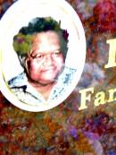 
Lemafa Oketopa PUE,
Fanan 8 October 1938,
Maliu 2 July 2004,
husband of Tasi,
father & step-father of
Viola Loa, Moni, Sepoima, Setima & Kuata,
brother uncle father-in-law grandfather;
Beerwah Cemetery, City of Caloundra
