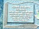 Kerry Delwyn DOWNS, 04-12-1955 - 09-06-2004, wife mother; Beerwah Cemetery, City of Caloundra 