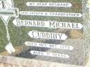 
Bernard (Bernie) Michael CUDDIHY,
husband father grandfather,
died 10 Dec 1979 aged 71 years;
Bell cemetery, Wambo Shire
