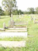 
Bell cemetery, Wambo Shire
