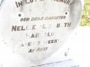 
Nellie Elizabeth HARROLD,
daughter,
aged 7 weeks;
Bell cemetery, Wambo Shire
