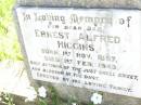 
Ernest Alfred HIGGINS,
dad,
born 1 Nov 1887,
died 1 Feb 1943;
Bell cemetery, Wambo Shire
