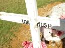 
Ida Merle RUSH;
Bell cemetery, Wambo Shire
