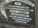 
Ivy Emma NAUMANN,
mother mother-in-law grandma,
died 28 Nov 1975 aged 67 years;
Bell cemetery, Wambo Shire
