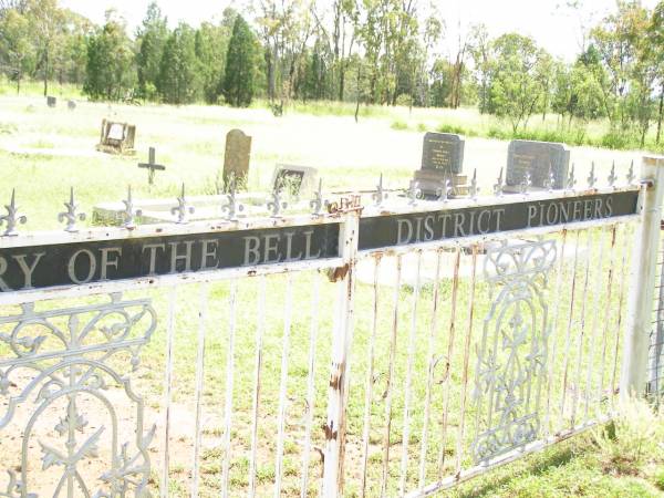 Bell cemetery, Wambo Shire  | 