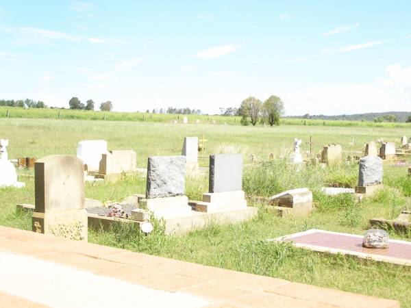 Bell cemetery, Wambo Shire  | 