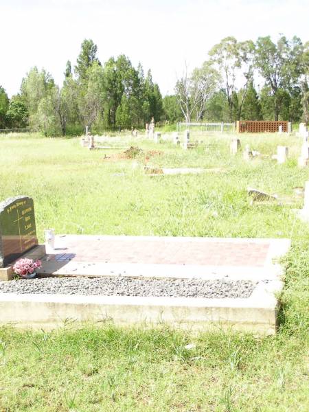 Bell cemetery, Wambo Shire  | 