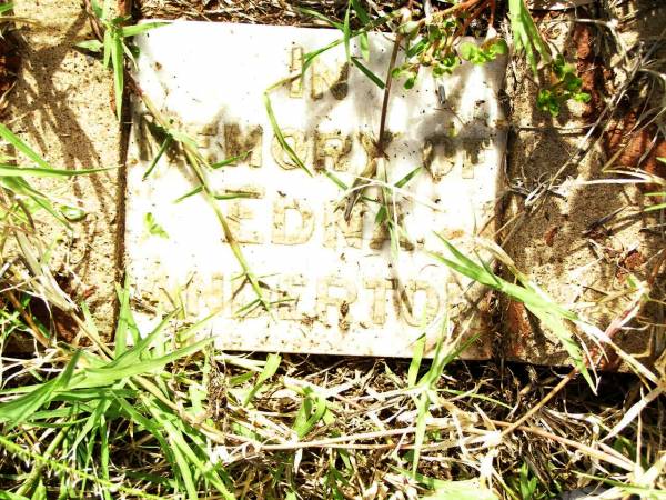 Edna ANDERTON;  | Bell cemetery, Wambo Shire  | 