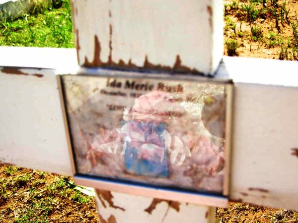 Ida Merle RUSH;  | Bell cemetery, Wambo Shire  | 