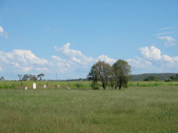 Bell cemetery, Wambo Shire  | 