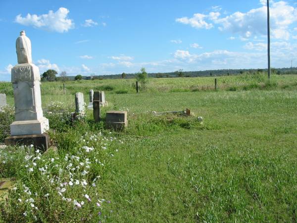 Bell cemetery, Wambo Shire  | 